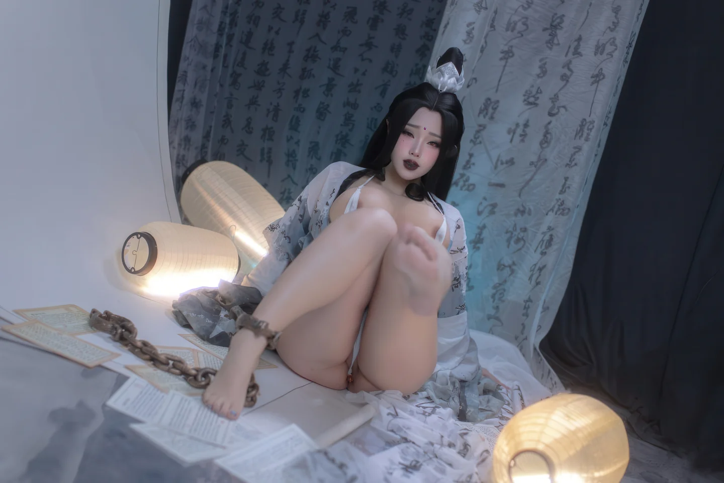 钛合金TiTi - 大胃袋化婴鼎仙子 [92P-507MB] tg@simisebaisi 【丝足阁】062.webp